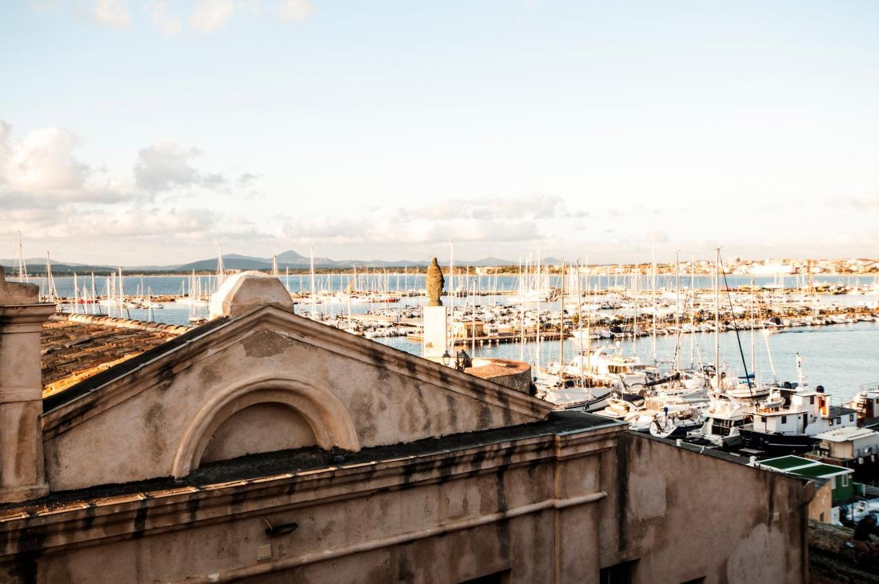 Santa Chiara - Il Milese Hotel Alghero Ngoại thất bức ảnh