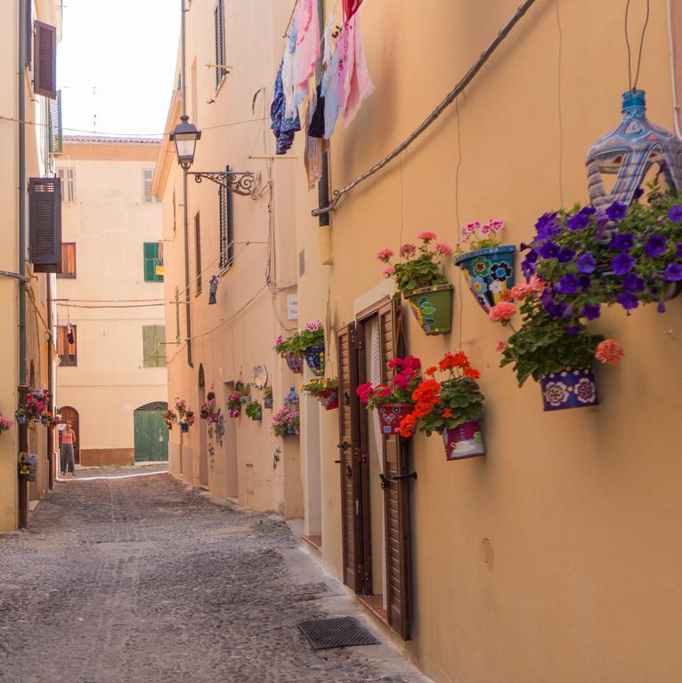 Santa Chiara - Il Milese Hotel Alghero Ngoại thất bức ảnh